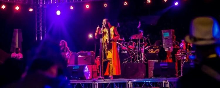 N'Faly Kouyaté à MASA Festival à Abidjan