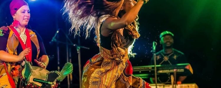 N'Faly Kouyaté à MASA Festival à Abidjan